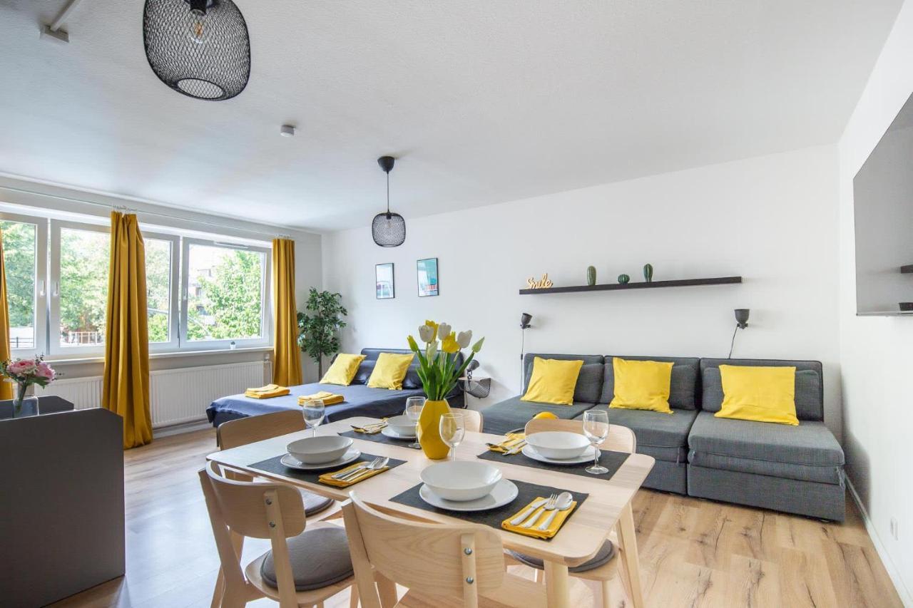Modern Apartment For 5 Close To The Schanzenviertel - Unit 3 Hamburg Exterior foto