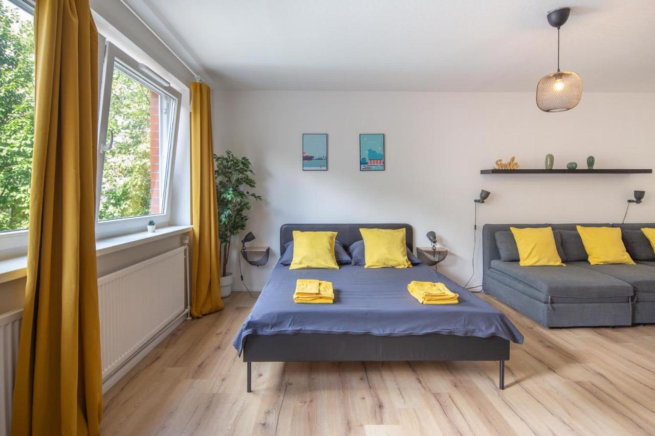 Modern Apartment For 5 Close To The Schanzenviertel - Unit 3 Hamburg Exterior foto