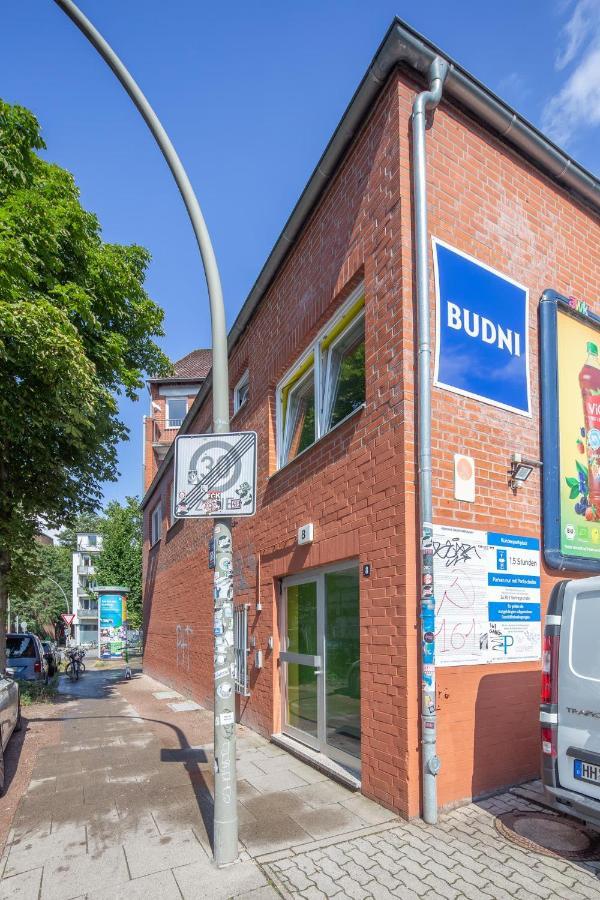 Modern Apartment For 5 Close To The Schanzenviertel - Unit 3 Hamburg Exterior foto