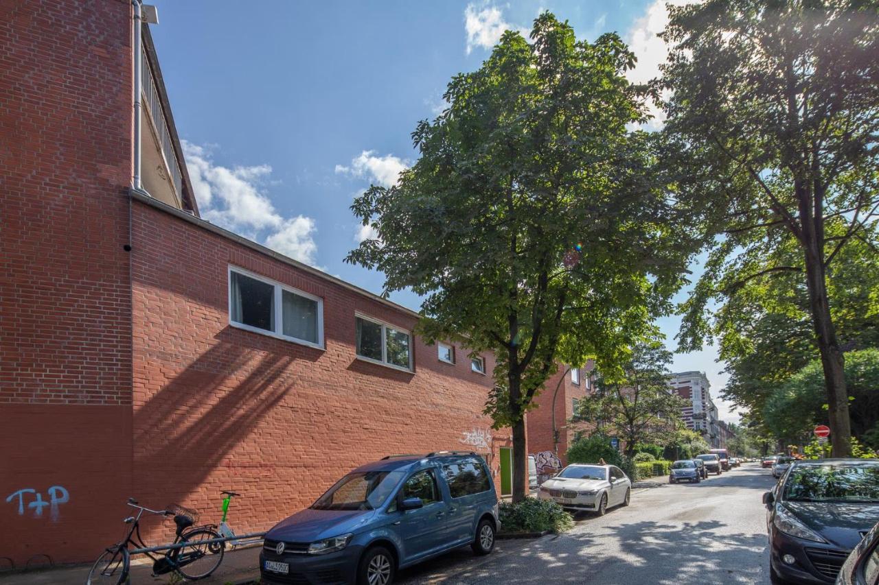 Modern Apartment For 5 Close To The Schanzenviertel - Unit 3 Hamburg Exterior foto